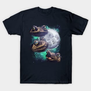 3 Toad Moon T-Shirt